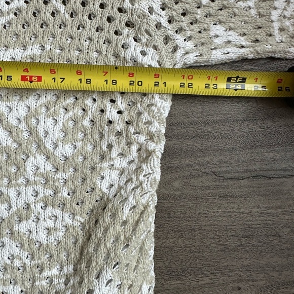 Ruby Rd. White Knit Top - Picture 6 of 7